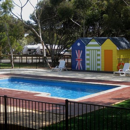 ホテル Big4 Port Willunga Tourist Park アルディンガ エクステリア 写真
