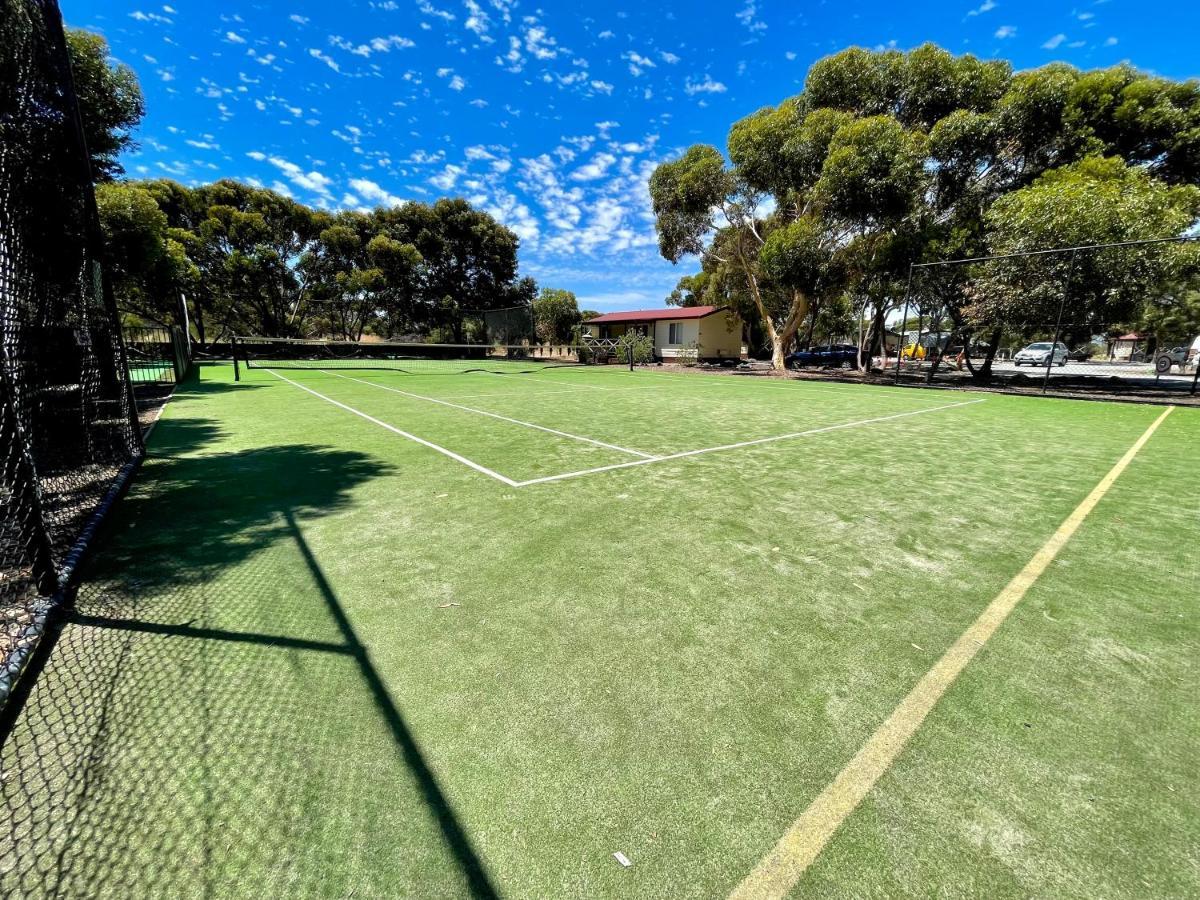 ホテル Big4 Port Willunga Tourist Park アルディンガ エクステリア 写真