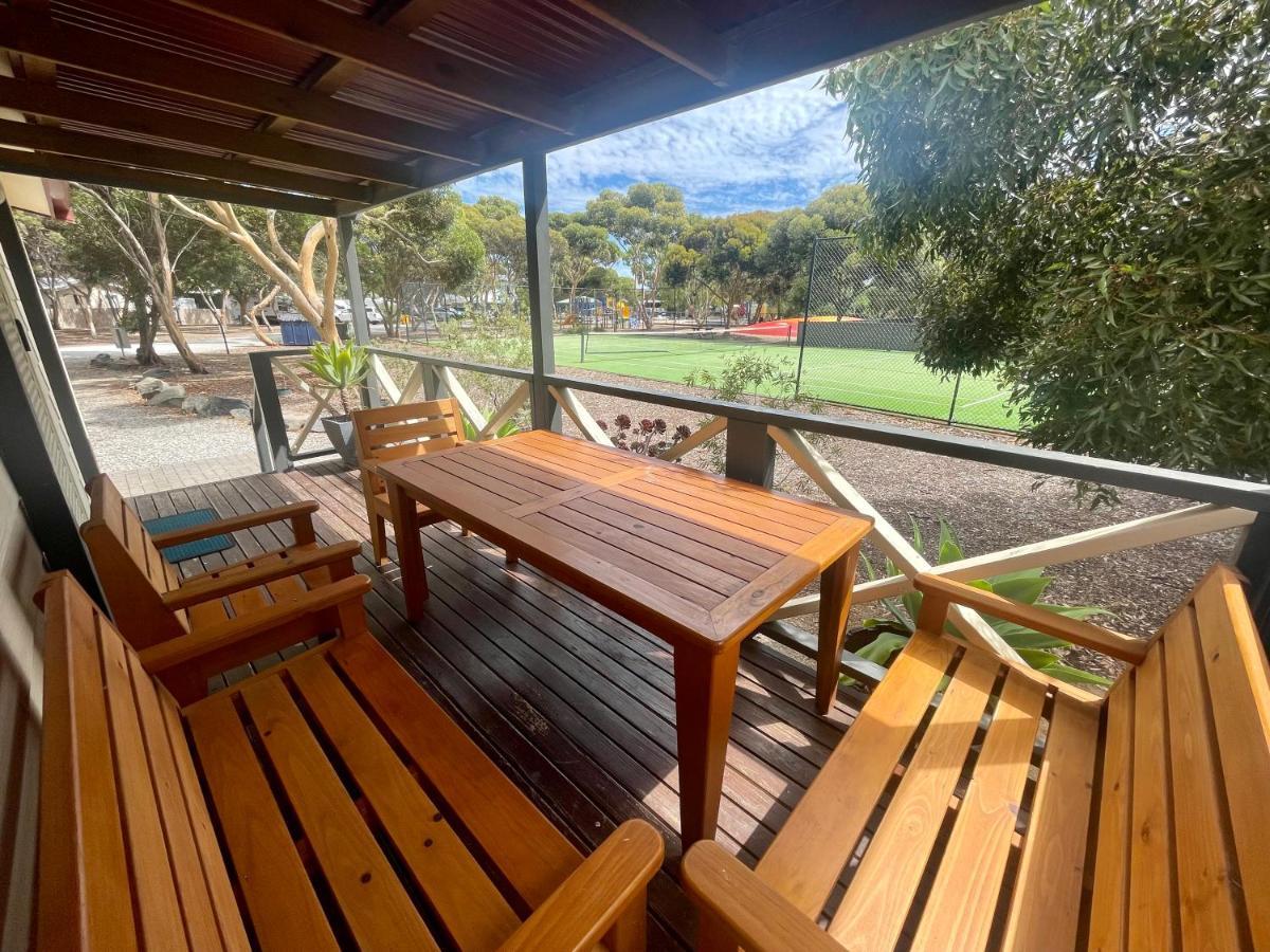 ホテル Big4 Port Willunga Tourist Park アルディンガ エクステリア 写真