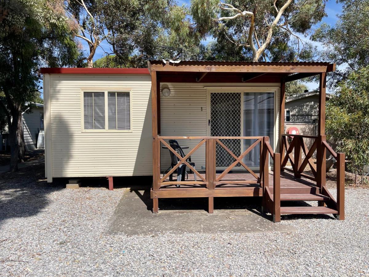 ホテル Big4 Port Willunga Tourist Park アルディンガ エクステリア 写真