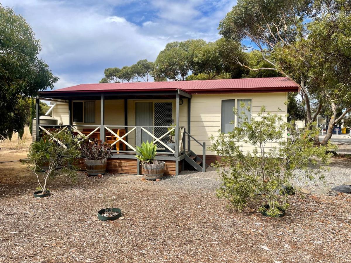ホテル Big4 Port Willunga Tourist Park アルディンガ エクステリア 写真