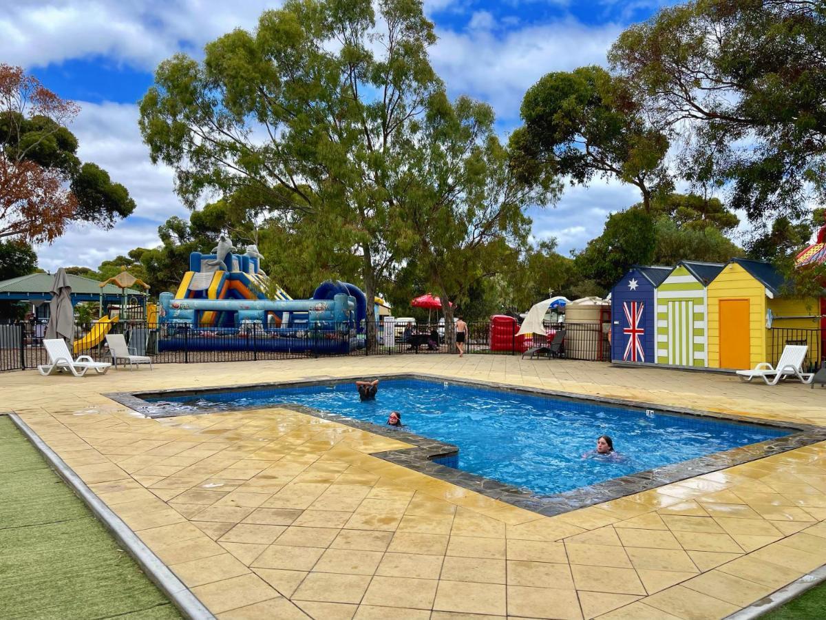 ホテル Big4 Port Willunga Tourist Park アルディンガ エクステリア 写真