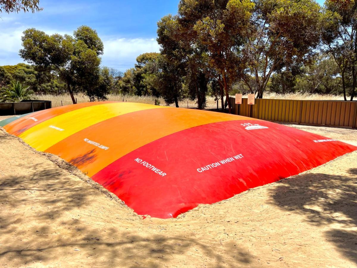 ホテル Big4 Port Willunga Tourist Park アルディンガ エクステリア 写真