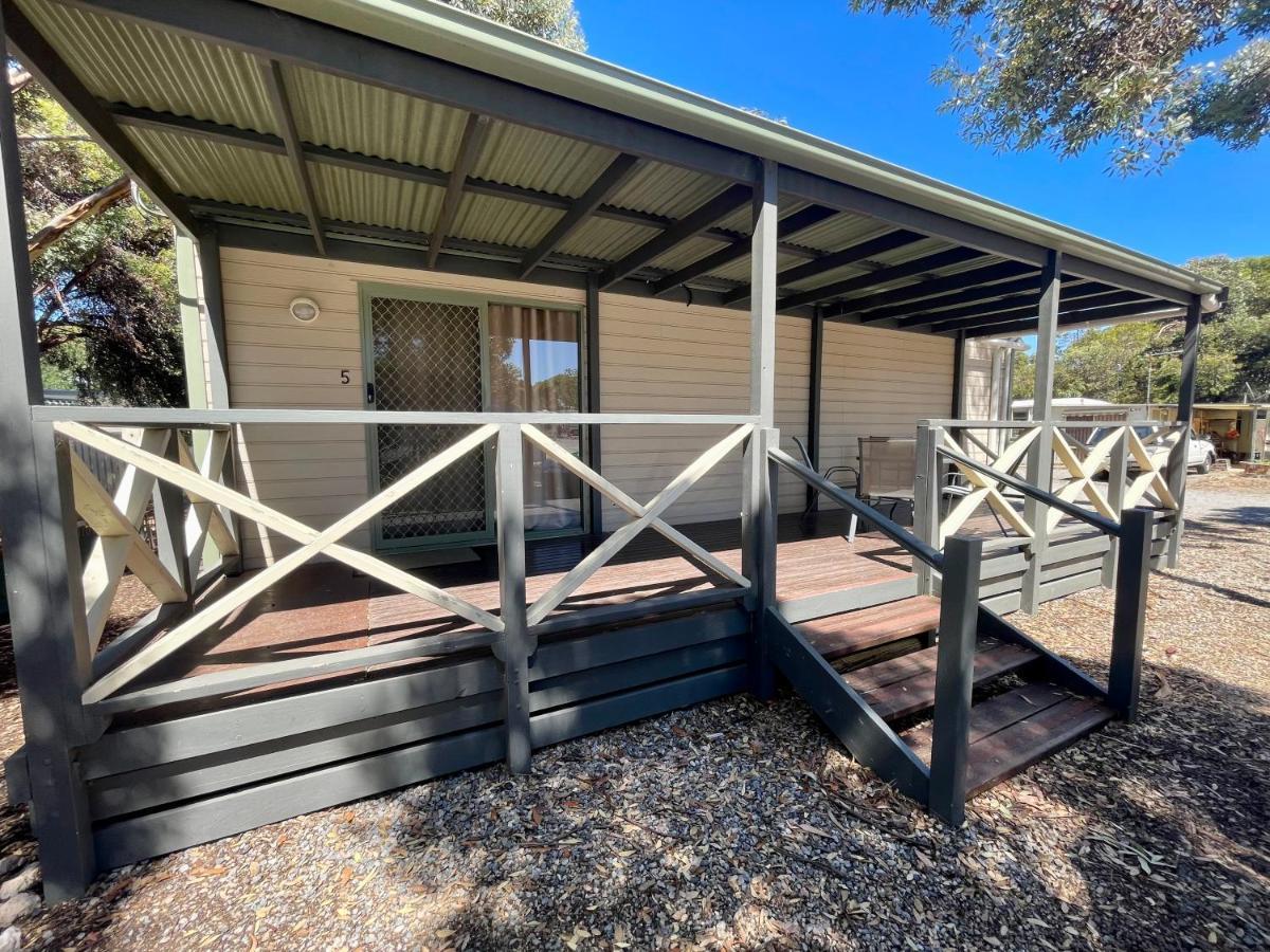ホテル Big4 Port Willunga Tourist Park アルディンガ エクステリア 写真