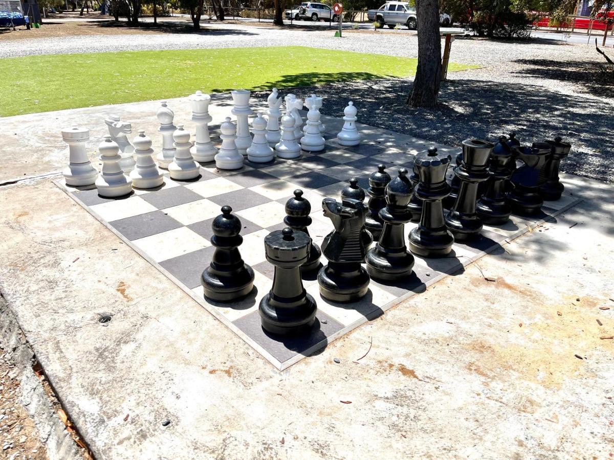 ホテル Big4 Port Willunga Tourist Park アルディンガ エクステリア 写真