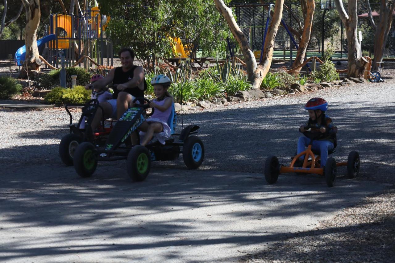 ホテル Big4 Port Willunga Tourist Park アルディンガ エクステリア 写真