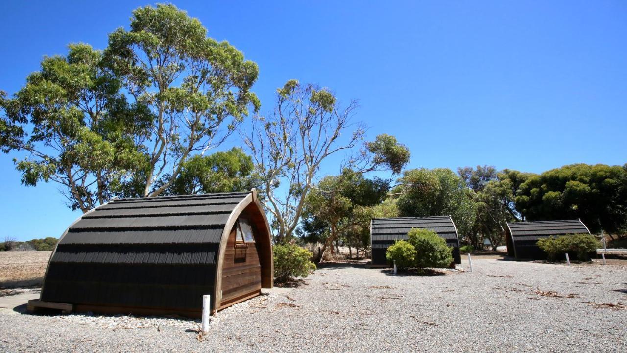 ホテル Big4 Port Willunga Tourist Park アルディンガ エクステリア 写真