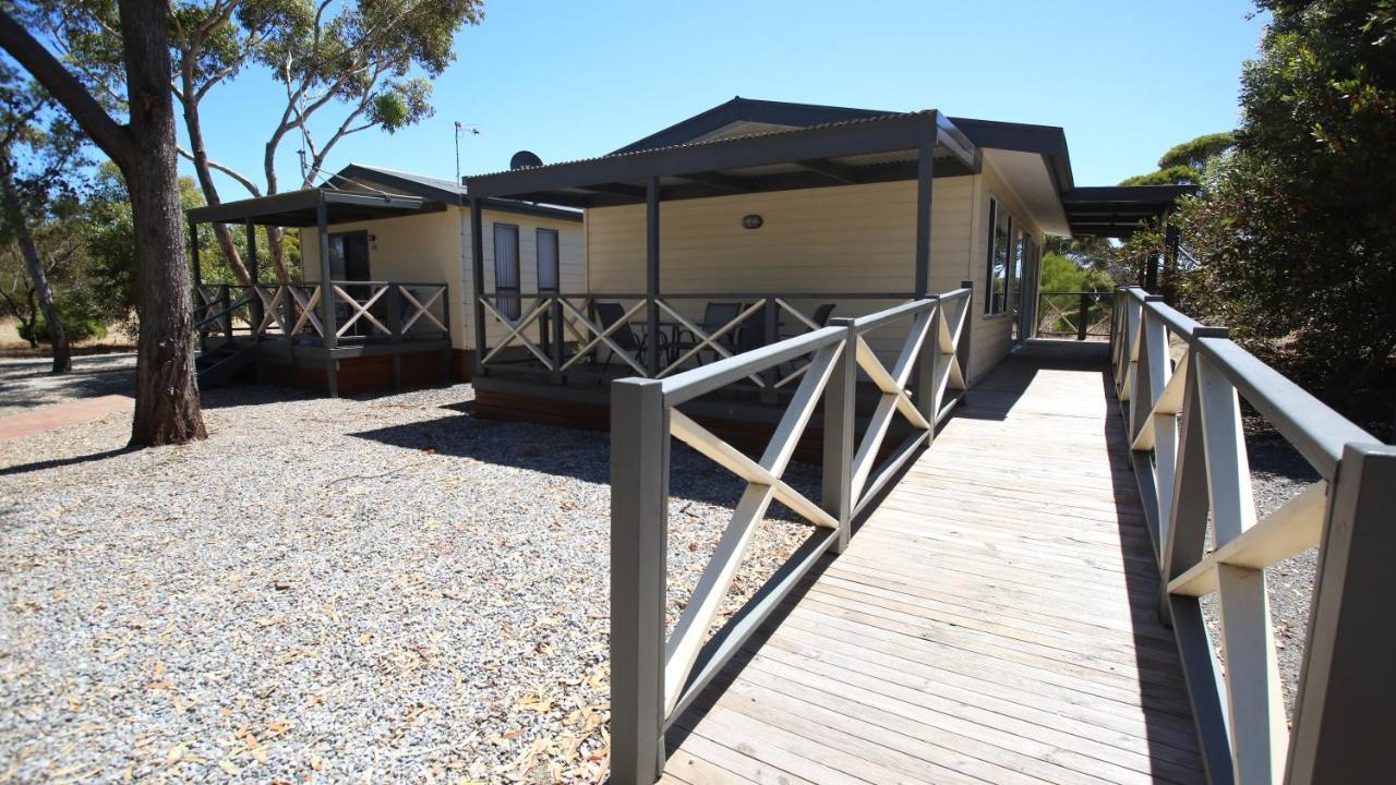 ホテル Big4 Port Willunga Tourist Park アルディンガ エクステリア 写真