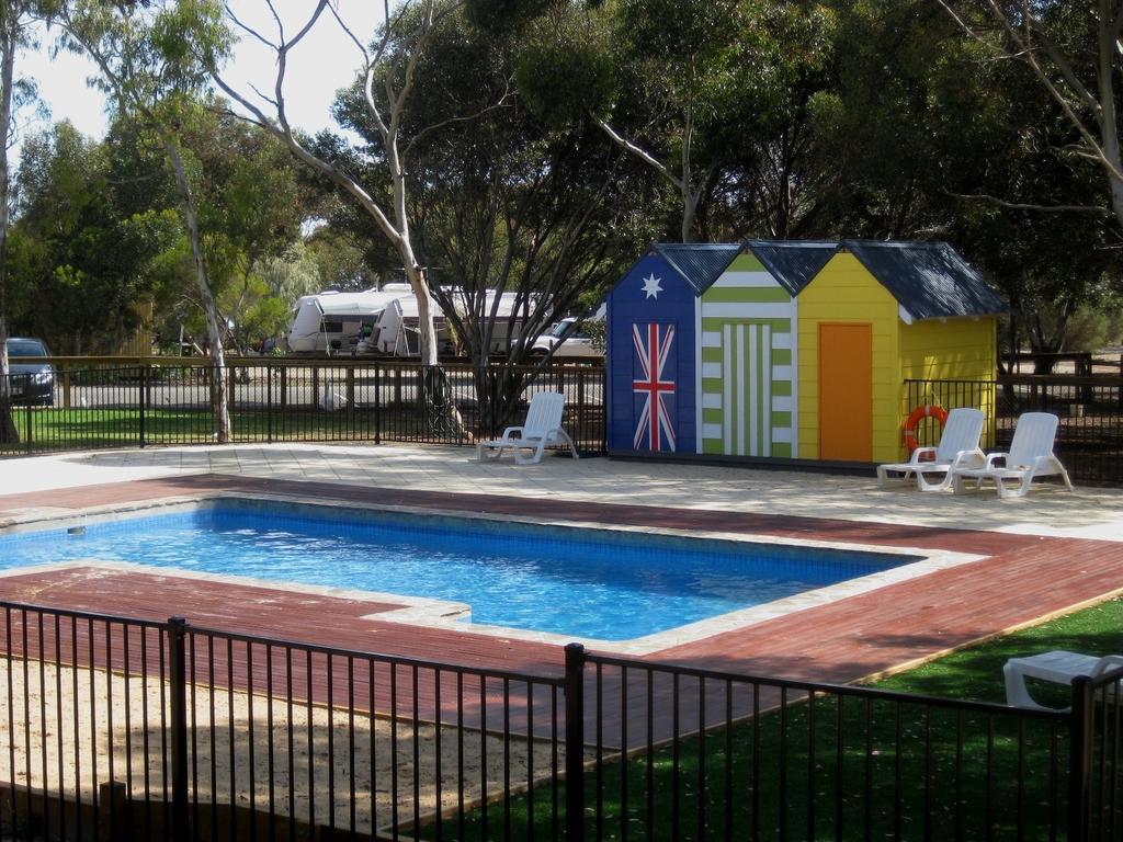ホテル Big4 Port Willunga Tourist Park アルディンガ エクステリア 写真