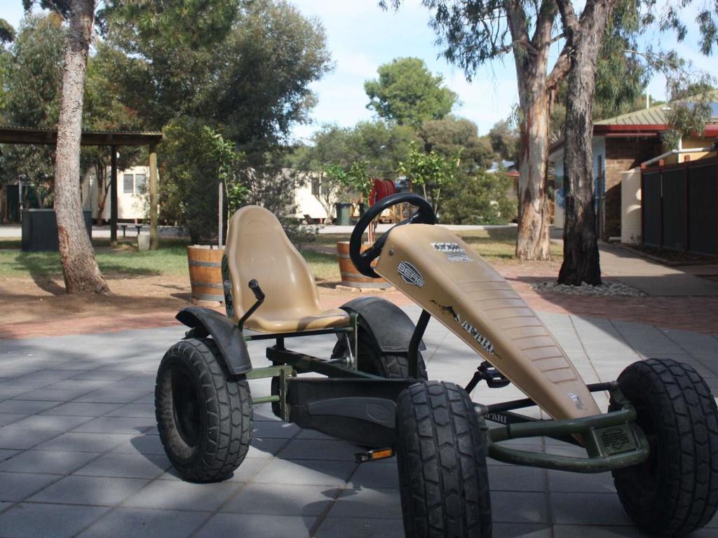 ホテル Big4 Port Willunga Tourist Park アルディンガ エクステリア 写真